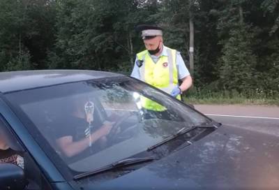 Почти 30 пьяных водителей поймали за выходные в Петербурге и Ленобласти