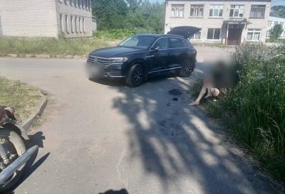 В Тверской области 15-летний мотоциклист пострадал в ДТП, которое сам и спровоцировал