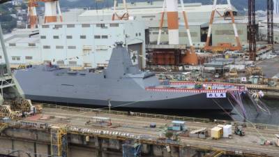 В Японии спущен на воду третий фрегат типа «Могами» - anna-news.info - Япония