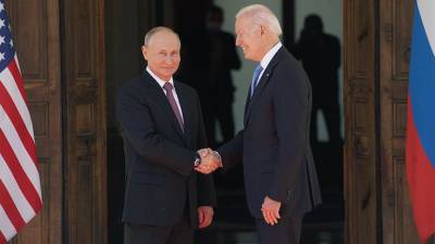 МИД сообщил о работе по реализации договоренностей Путина и Байдена