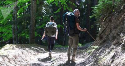 Лесной туризм становится новым направлением в Грузии