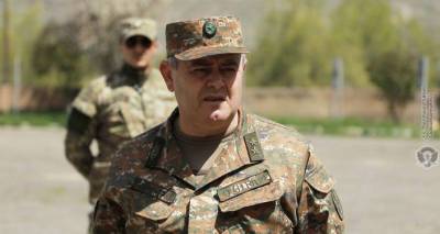 Глава ГШ ВС Армении прокомментировал сведения о принудительном голосовании военных