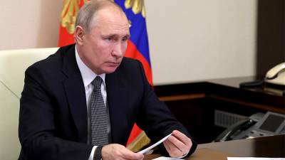 Путин в статье назвал причину роста взаимного недоверия в Европе