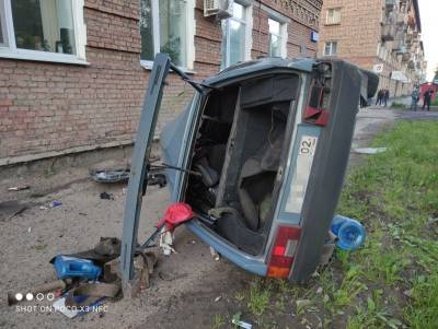 В Инте в результате ДТП погиб водитель "девятки" из Башкортостана