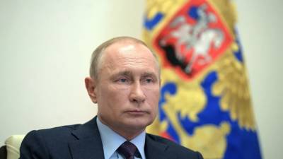 Путин заявил о деградации системы европейской безопасности