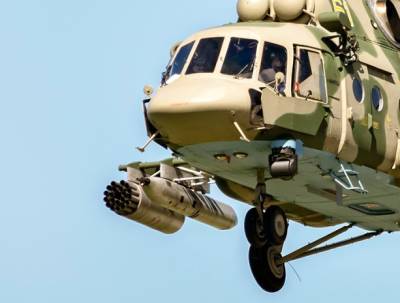 «НЛО» снайперы сбивают с вертолетов