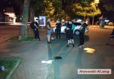 В центре Николаева молодежь устроила массовую драку со стрельбой
