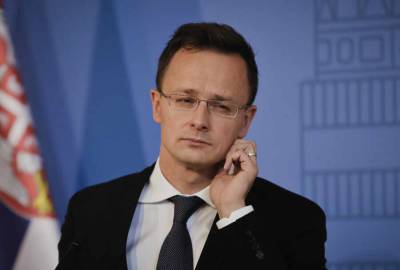 Глава МИД Венгрии рассказал об опасности сайта «Миротворец» на дебатах в ПАСЕ