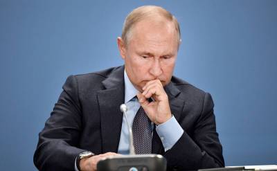 Статья Путина ко Дню памяти и скорби опубликована на сайте Кремля