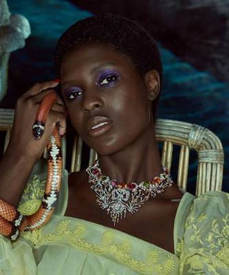 Сад земных наслаждений: Gucci представили вторую коллекцию высокого ювелирного искусства