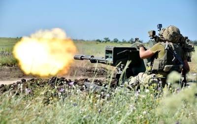Российские оккупанты резко увеличили количество обстрелов на Донбассе