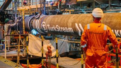 Газопровод "Турецкий поток" будет остановлен на техобслуживание