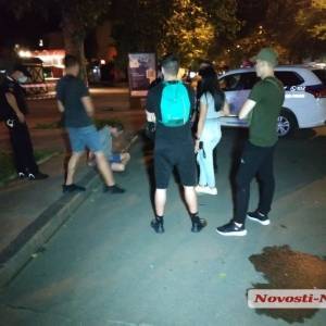 В Николаеве произошла массовая драка со стрельбой. Фото