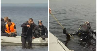 На Киевском море бесследно исчезла семья, спасатели нашли пока одно тело ребенка (видео)