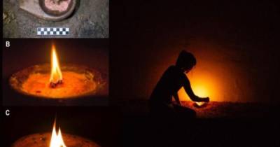 За тысячи лет до первой свечи. Эксперимент показал, как первобытные люди освещали пещеры - focus.ua