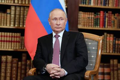 Путин обвинил США в организации госпереворота на Украине в 2014 году