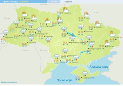 Адская жара и грозы: какой сегодня будет погода в Украине