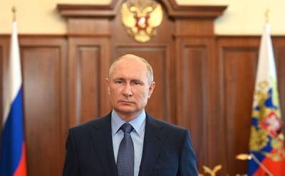 Владимир Путин в статье для Die Zeit заявил о деградации системы безопасности Европы