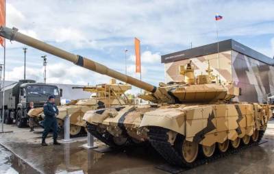 Россия представит на выставке в Минске современные танки и другую бронетехнику