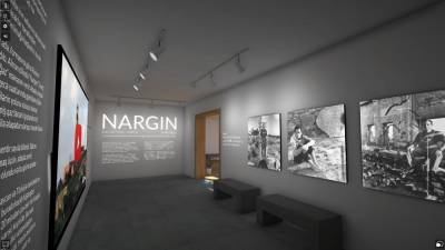 Спустя 18 лет… Виртуальная галерея на острове Бёюк-Зиря (Наргин) (ФОТО/ВИДЕО)