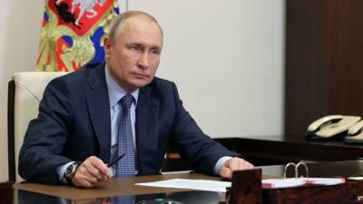Путин обвинил США и Европу в госперевороте на Украине в 2014 году