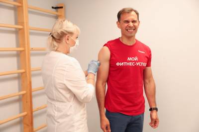 Вакцинация сотрудников фитнес-центров от COVID-19 началась в Нижегородской области