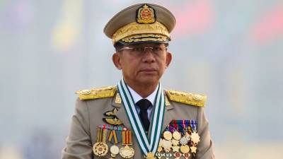 Россия и Мьянма пообещали укреплять отношения в области безопасности
