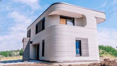 Первый жилой дом в Германии, напечатанный на 3D-принтере » Тут гонева НЕТ!