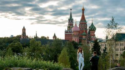 В парке «Зарядье» прошёл посвящённый 800-летию Нижнего Новгорода концерт