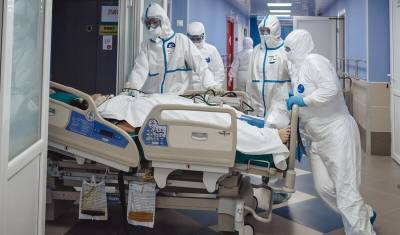 Число погибших от коронавируса в РФ с начала пандемии превысило 130 тысяч человек