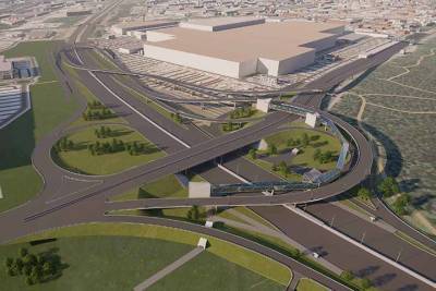 Реконструкцию развязки на пересечении МКАД с Осташковским шоссе могут завершить в 2022 году