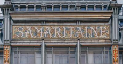 Легендарный универмаг La Samaritaine открылся в Париже после 16 лет реконструкции (фото)