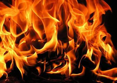 Дзержинец погиб на пожаре в многоквартирном доме
