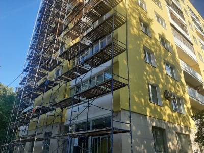 Фасады четырех домов отремонтируют в Приокском районе к 1 августа