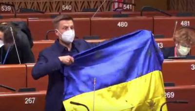 "Никаких санкций не будет", - регламентный комитет ПАСЕ закрыл дело по жалобе на нардепа Гончаренко