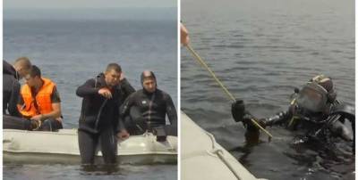 На Киевском море бесследно исчезла семья, спасатели нашли пока одно тело ребенка