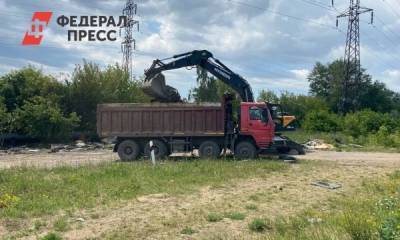 В Челябинске снесли 12 промышленных объектов для обустройства сквера