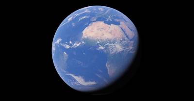 Родная голубая точка. Эти великолепные снимки Земли с зонда "Юнона" растопят любое сердце (фото)