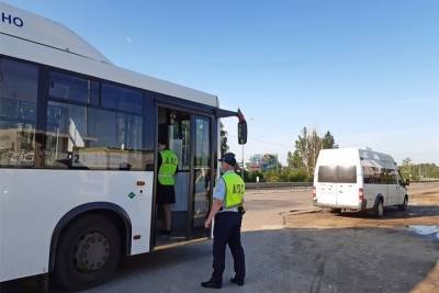 В Притамбовье правила ПДД нарушили 48 водителей автобусов