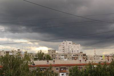 В Башкирии ожидаются грозы, град и порывистый ветер