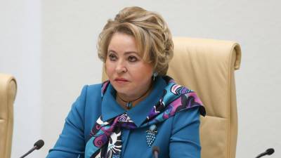 «Ждем выборов…» Матвиенко оценила работу сенаторов в весеннюю сессию