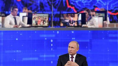 В Кремле рассказали об изменениях в формате «Прямой линии» с Путиным