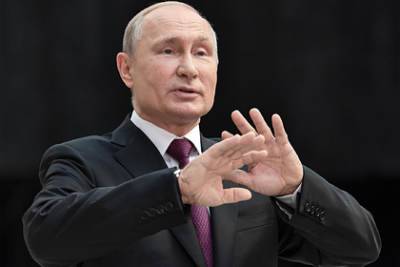 Кремль раскрыл формат прямой линии с Путиным