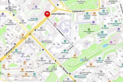 Из-за аварии на теплосети в Рязани закрыли проезд по улице Некрасова