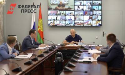 Игорь Артамонов провел совещание по обеспечению безопасности электроснабжения