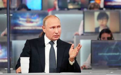 Кремль: "прямая линия" с Путиным будет "высокотехнологичной"