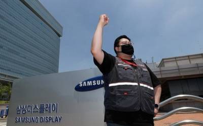 На заводе дисплеев для iPhone, Xiaomi и Huawei впервые в истории началась забастовка