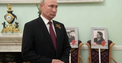 В Кремле рассказали, примет ли Путин участие в "Бессмертном полку" онлайн