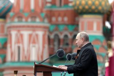 Путин назвал виновников срыва мечты о «едином континенте»