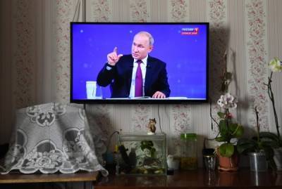 Прямая линия с Владимиром Путиным в этом году пройдёт онлайн